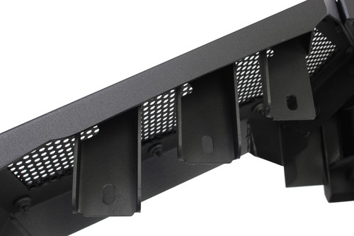 Go Rhino 341301T - 19-24 Ram 1500 (Excl. Rebel/Warlock/TRX) Element Front Bumper w/Pwr Bar - Tex. Blk