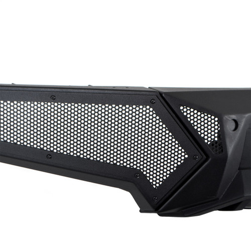 Go Rhino 34130T - 19-24 Ram 1500 (Excl. Rebel/Warlock/TRX) Element FR Bumper w/Fixed Lgt Bar Mount - Tex. Blk