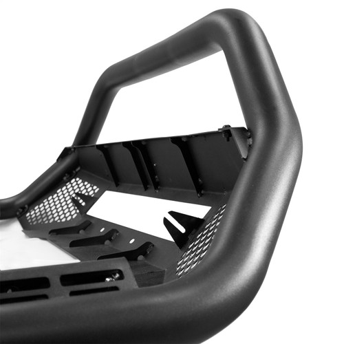 Go Rhino 542970T - 19-21 Chevrolet Silverado 1500 RC4 LR Complete Kit - Tex. Blk (Front Guard + Brackets)