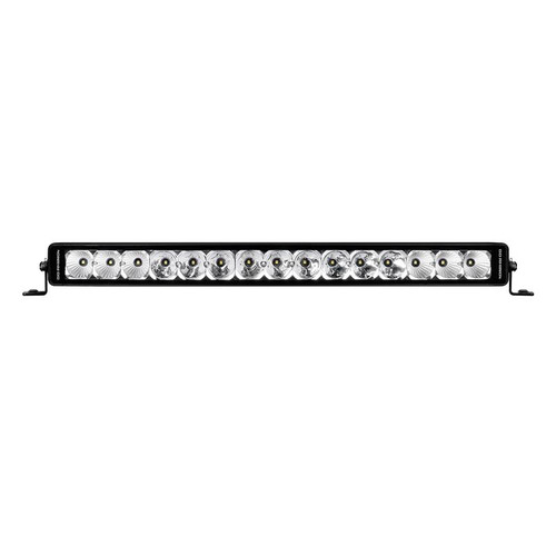 Go Rhino 5614620LT -  RC3 LR with Mounting Brackets & 20" Light Bar - Textured Black