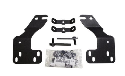 Go Rhino 561860TK - 14-15 Chevy Silverado 1500 (Excl. Drvr Alrt Pkg) RC4 & RC3 LR Brackets - Tex. Blk