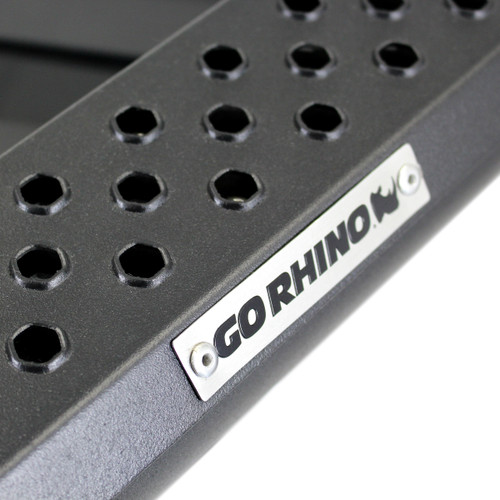 Go Rhino 565660T - 16-22 Toyota 4Runner RC3 Complete Kit - Tex. Blk (Guard + Brackets)