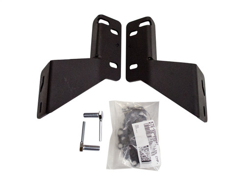 Go Rhino 568860TK - 15-22 Ford F-150 (Excl. Raptor/Active Park Assist) RC4 & RC3 LR Brackets - Tex. Blk