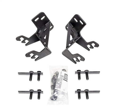 Go Rhino 568960TK - 11-16 Ford F-250/350/450 SuperDuty RC4 & RC3 LR Brackets - Tex. Blk