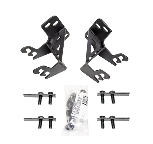 Go Rhino 569860TK - 17-22 Ford F-250/350 SuperDuty RC4 & RC3 LR Brackets - Tex. Blk