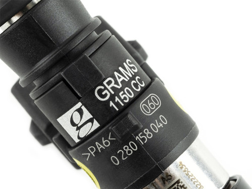 Grams Performance G2-1150-0703 - Nissan 300ZX (Top Feed Only 14mm) 1150cc Fuel Injectors (Set of 6)