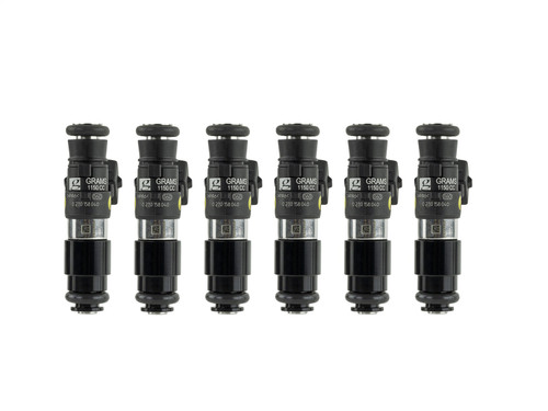Grams Performance G2-1150-0503 - 98+ Acura NSX (C Series) 1150cc Fuel Injectors (Set of 6)
