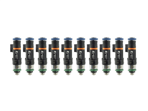Grams Performance G2-1000-0302 - 04-06 Dodge Viper SRT10 1000cc Fuel Injectors (Set of 10)