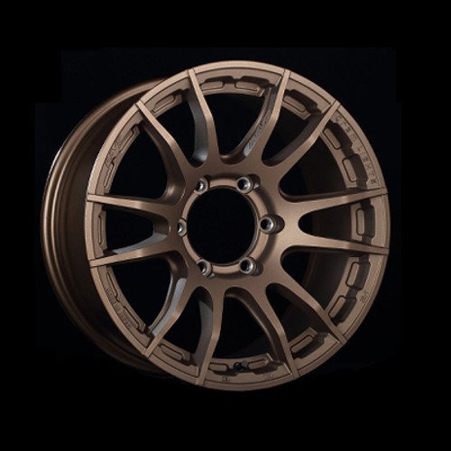 Gram Lights WGJXO20KA - 57XR-X 17x8 +20 6-139 Dark Bronze Wheel