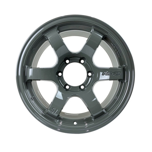 Gram Lights WGIXP-10KAG - 57DR-X 17x8.5 -10 6x139.7 Glossy Gray