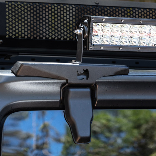 Go Rhino 599501T - 18-20 Jeep Wrangler JL/JLU Light Mount - up to 30in LED