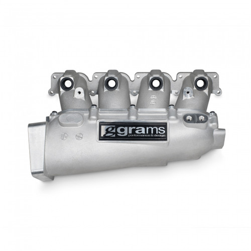Grams Performance G07-09-0205 - VW MK4 Small Port Intake Manifold - Raw Aluminum