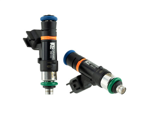 Grams Performance G2-0550-1000 - 79-92 Mazda RX7 / RX8 550cc Fuel Injectors (Set of 2)