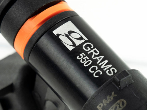 Grams Performance G2-0550-1000 - 79-92 Mazda RX7 / RX8 550cc Fuel Injectors (Set of 2)
