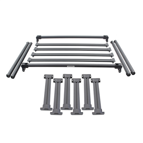 Go Rhino 5950000T-01 - 19-21 Jeep Gladiator XRS Overland Xtreme Rack - Box 1 (Req. gor5950000T-02)