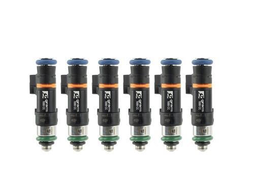 Grams Performance G2-0550-0704 - Nissan R32/R34/RB26DETT (Top Feed Only 11mm) 550cc Fuel Injectors (Set of 6)