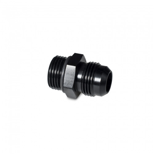 Grams Performance G2-99-1010 - Fuel Fitting; -10 ORB To -10AN Male Flare; Black;