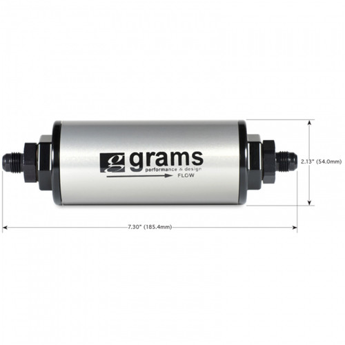 Grams Performance G60-99-0026 - 20 Micron -6AN Fuel Filter