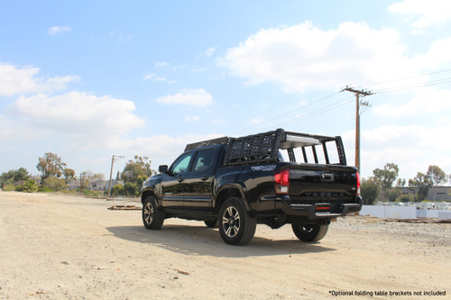 Go Rhino 5951000T - 15-22 Chevrolet/GMC Colorado/Canyon XRS Overland Xtreme Rack - Black