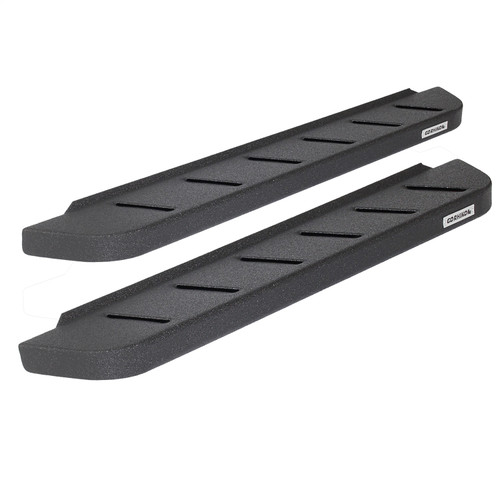 Go Rhino 630057PC - RB10 Running Boards 57in. Cab Length - Tex. Blk (No Drill/Mounting Brackets Required)
