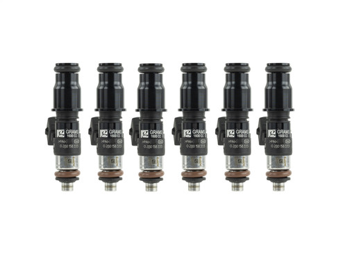 Grams Performance G2-1600-0701 - 1600cc 370Z/ VQ37 INJECTOR KIT