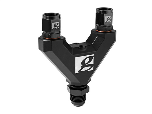 Grams Performance G2-99-3000 - Billet Y-Block Dual Fuel Pumps