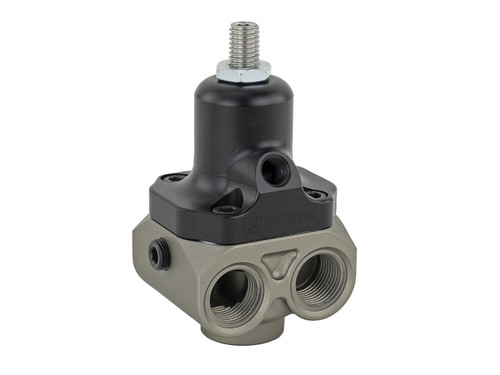 Grams Performance G60-99-0040 - Fuel Filter; 4 Port Regulator; Compatible w/ All Fuel Types;