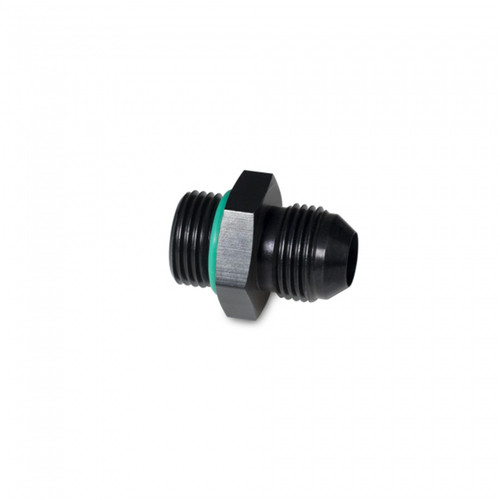 Grams Performance G2-99-0808 - Fuel Fitting; -8 ORB To -8 AN Male Flare;