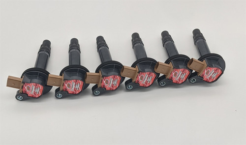 Granatelli Motorsports 26-0646HS - Granatelli 13-16 Ford EcoBoost 3.5TT Hi-Perf Coil-On-Plug Wire Conn Kit w/Coil Packs (45K Volts)