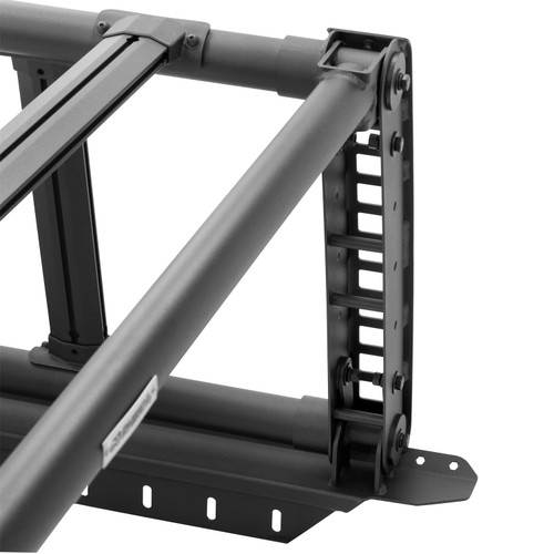 Go Rhino 5952000T - XRS Overland Xtreme Rack for Full Size Trucks - Tex. Blk