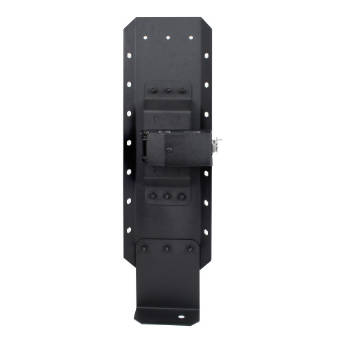 Go Rhino 5950080T - XRS/SRM 4-CORE Clamp Mount Kit for Hi-Lift Jack - Tex. Blk (No Drill)