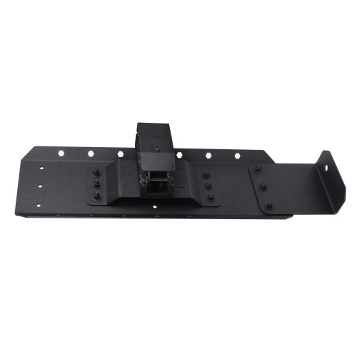 Go Rhino 5950080T - XRS/SRM 4-CORE Clamp Mount Kit for Hi-Lift Jack - Tex. Blk (No Drill)