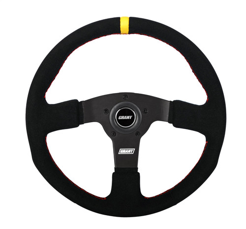 Grant 8547 - Suede Series Steering Wheel