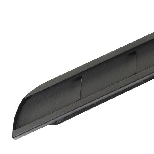 Go Rhino 634417348SPC - 17-22 Ford F-250 / F-350 Reg Cab 2DR RB10 Slim Running Boards Kit (w/Brackets) - Tex. Blk