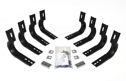 Go Rhino 6840496 - 11-14 Chevrolet Silverado 2500HD/3500HD Brackets for 6in OE Xtreme W2W SideSteps