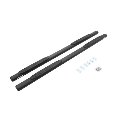 Go Rhino 640087T - 4in OE Xtreme SideSteps - Textured Black - 87in