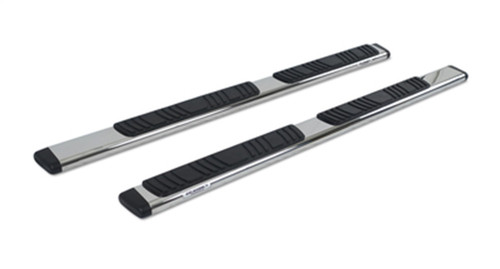 Go Rhino 650087PS - 5in OE Xtreme Low Profile SideSteps - SS - 87in