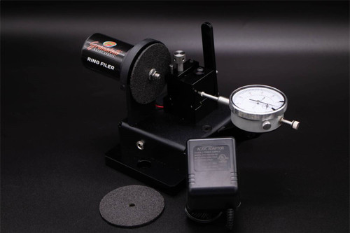 Granatelli Motorsports 540100 - Granatelli Piston Ring Filer Electric w/Battery & Wall Charger