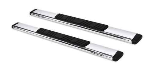 Go Rhino 685412952PS -  5" OE Xtreme Low Profile SideSteps With Mounting Bracket Kit - Polished Stainless Steel