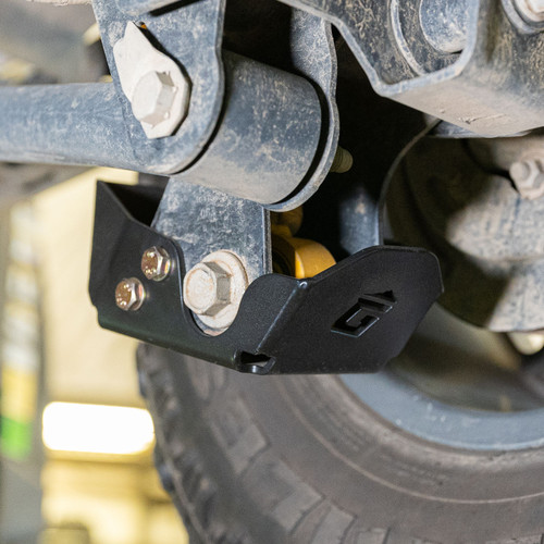 Grimm OffRoad GOR10491 - Bronco Rear Lower Shock Skids