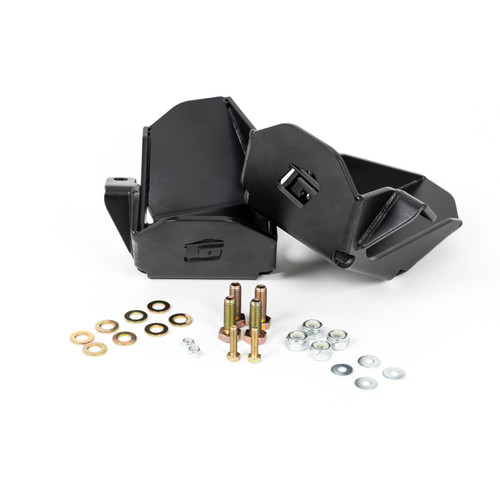 Grimm OffRoad GOR10491 - Bronco Rear Lower Shock Skids