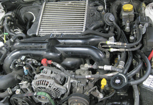 GrimmSpeed 078006R - Air/Oil Separator Red Subaru 02-07 WRX 04-21 STI 04-08 FXT