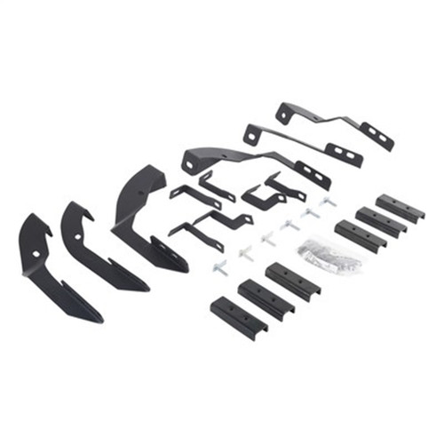 Go Rhino 6940425 - 15-19 Chevrolet Silverado 2500HD/3500HD Brackets for RB Running Boards