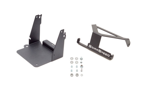 GrimmSpeed 121023 - Lightweight Battery Mount Ford Focus RS
