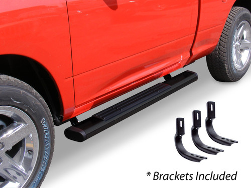 Go Rhino 686404552B - 07-18 Chevy 1500 6in OE Xtreme Complete Kit w/SideSteps + Brkts