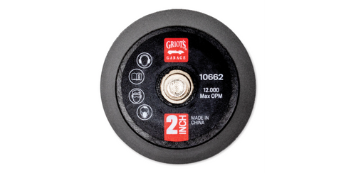 Griots Garage 10662 - 2in Random Orbital Backing Plate