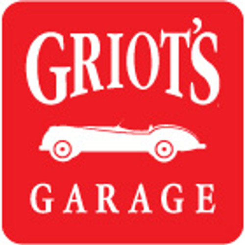Griots Garage 10624-1 - Red Foam Waxing Pad 6.5in - Set of 2 - Single