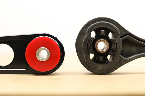 GrimmSpeed 122005 - Pitch Stop Mount Black (80A Bushings) For Subaru 02+ Impreza/WRX/STI 04-21 Forester 05-12 Legacy 05-09 Outback 13-21 Crosstrek