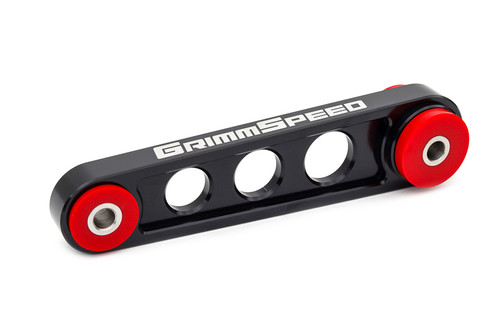 GrimmSpeed 122005 - Pitch Stop Mount Black (80A Bushings) For Subaru 02+ Impreza/WRX/STI 04-21 Forester 05-12 Legacy 05-09 Outback 13-21 Crosstrek