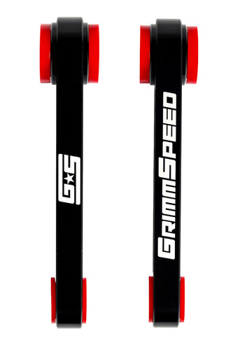 GrimmSpeed 122005 - Pitch Stop Mount Black (80A Bushings) For Subaru 02+ Impreza/WRX/STI 04-21 Forester 05-12 Legacy 05-09 Outback 13-21 Crosstrek